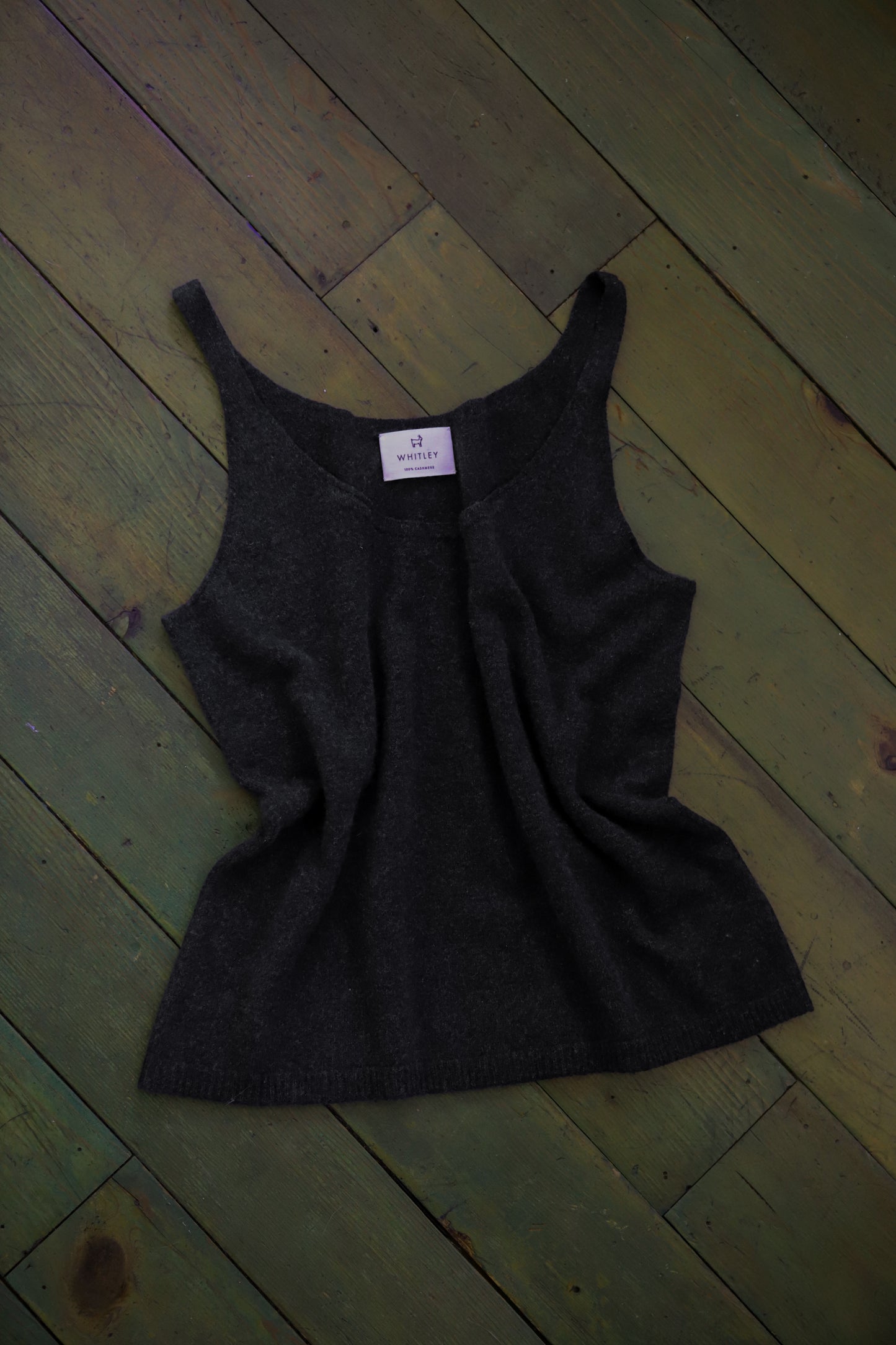 Tank Top in Charcoal