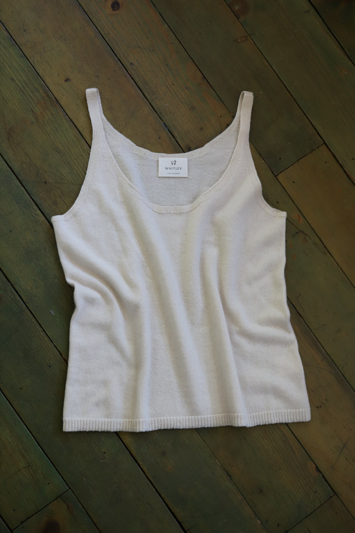 Tank Top in Cream