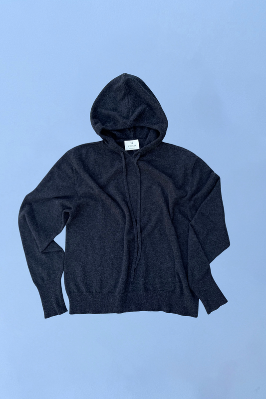 Hoodie in Charcoal