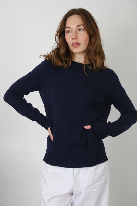 Oversized Crew in Navy
