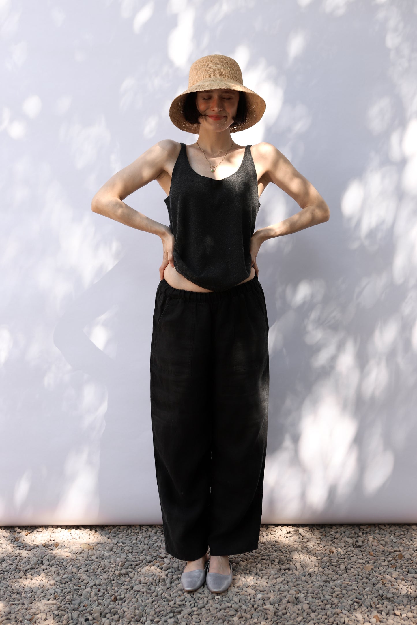 Tank Top in Charcoal