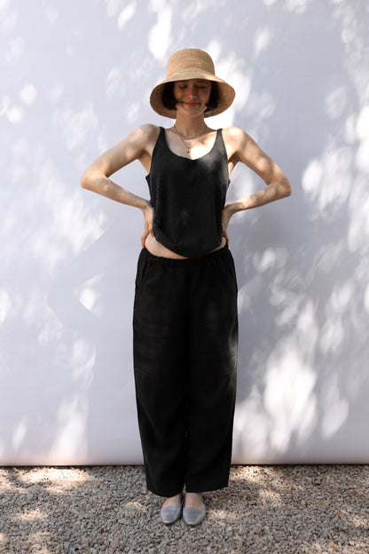 Tank Top in Charcoal