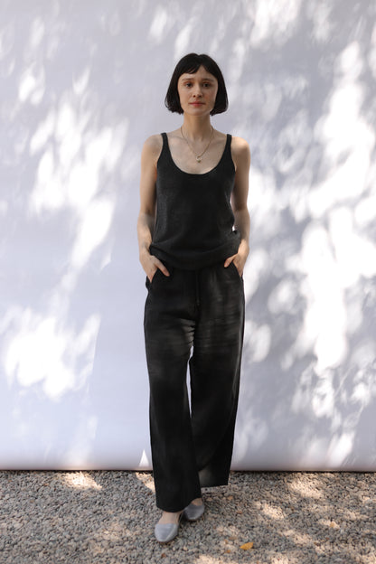 Tank Top in Charcoal