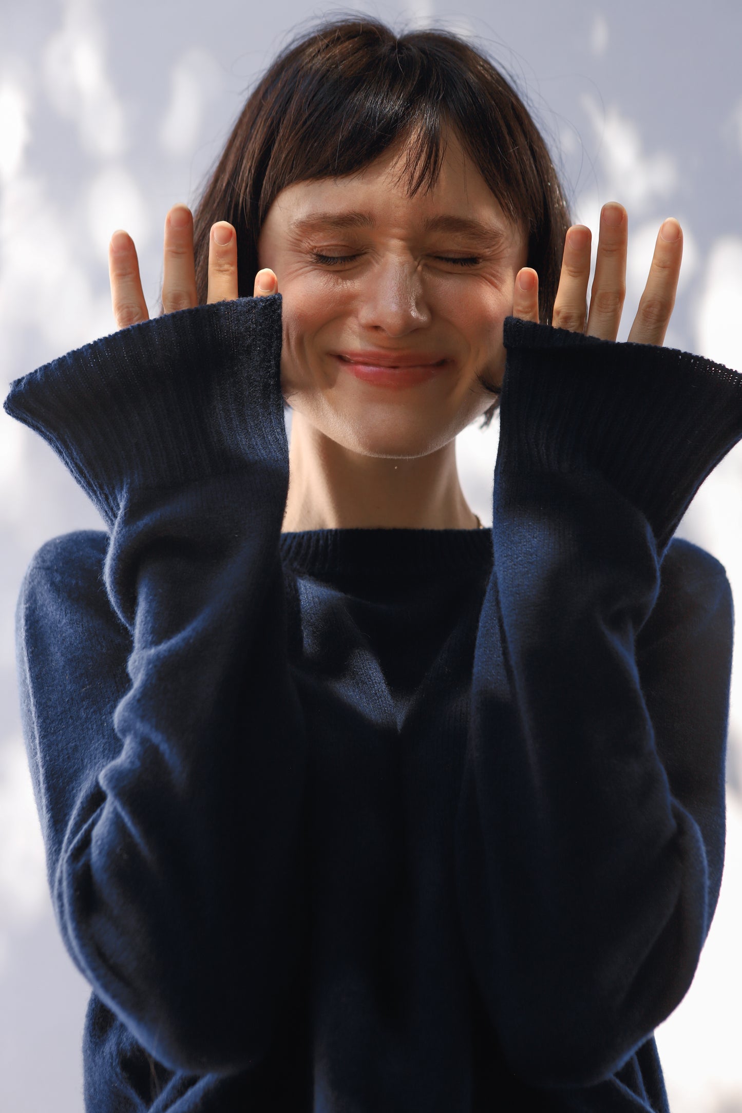 Oversized Crew in Navy