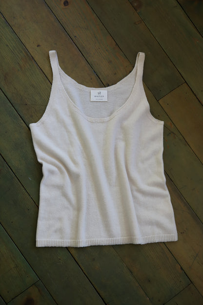 Tank Top in Cream