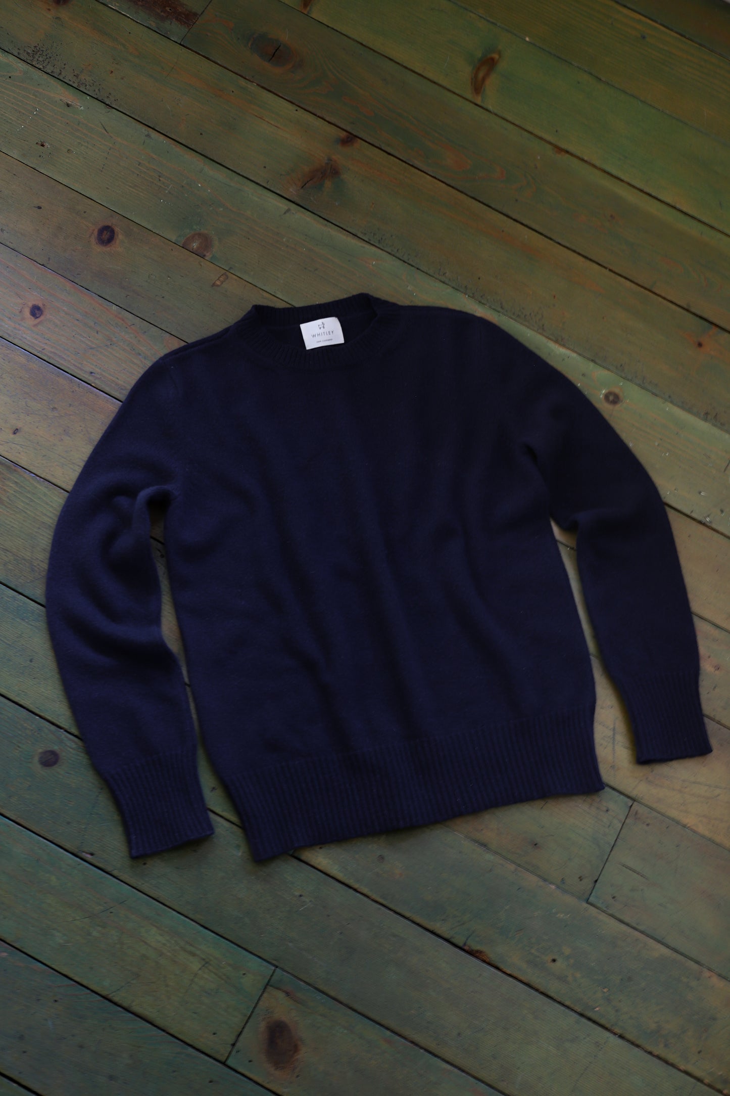 Oversized Crew in Navy