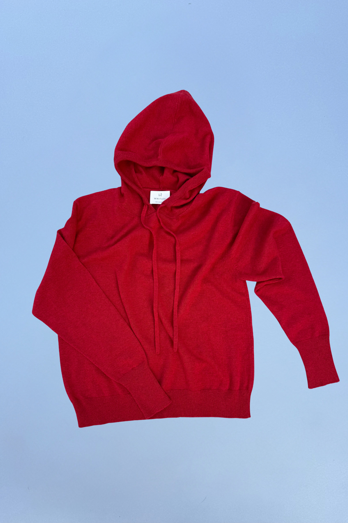 Hoodie in Light Brick